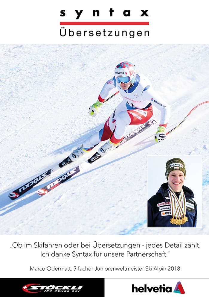 Autogramkarte MarcoOdermatt Syntax2018