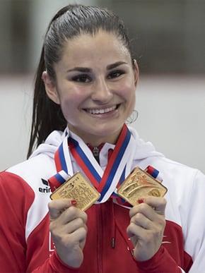 Elena Quirici Europameisterin2018