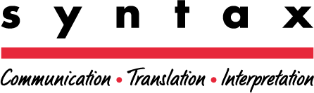 syntax