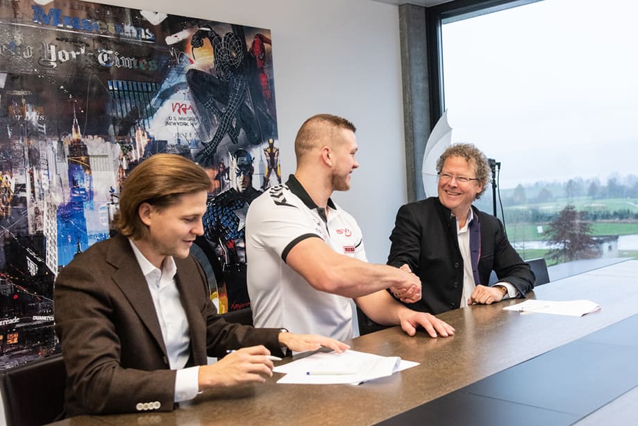 Pirmin Reichmuth und  Della Casa Group 2020