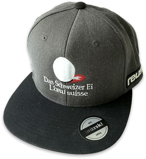 cap schweizer ei