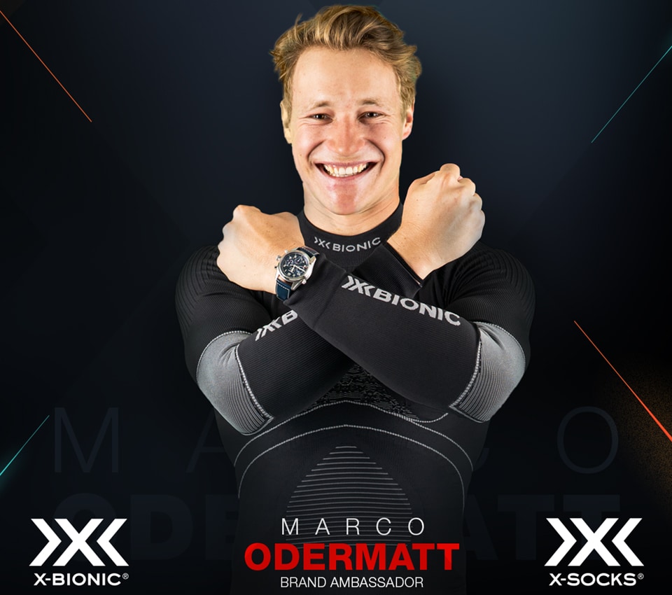 Marco Odermatt X Bionic