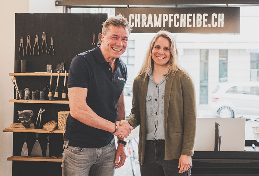 Chrampfcheibe Ellenberger