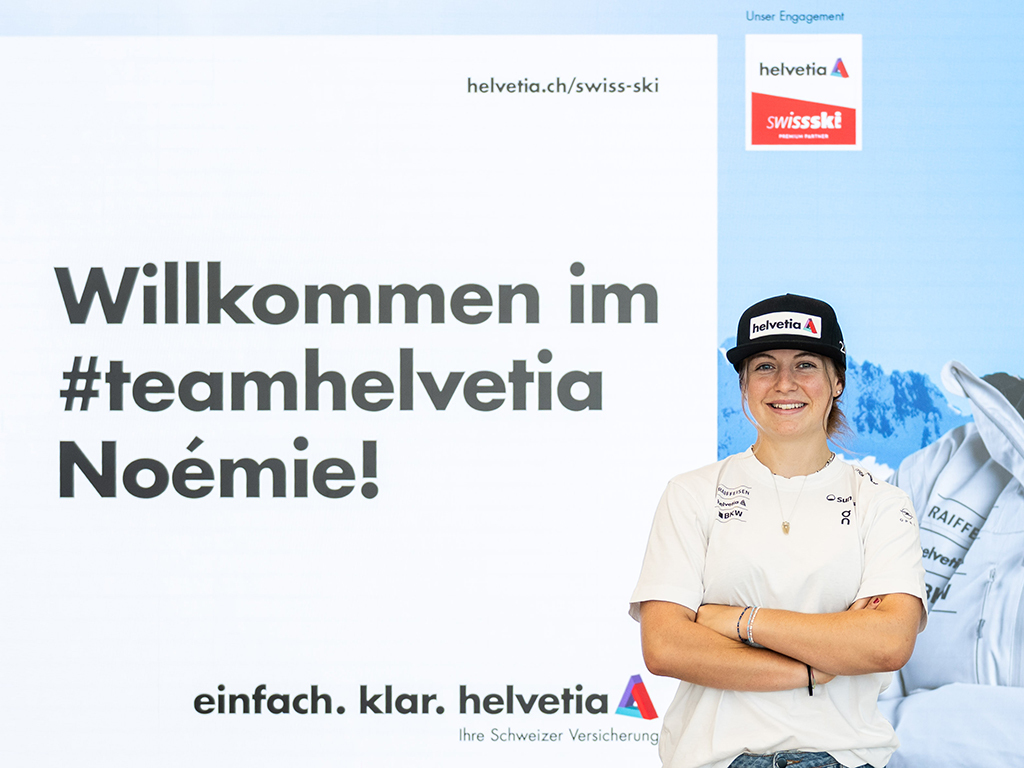 Noemie Wiedmer Helvetia