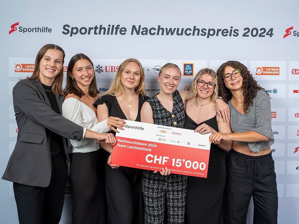 Sporthilfe Nachwuchspreis Rankl 2024